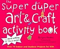 The Super Duper Art & Craft Activity Book (Paperback, ACT, Spiral)