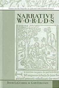 Narrative Worlds (Hardcover)