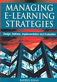 Managing E-Learning (Paperback)