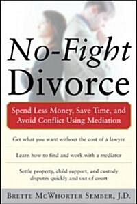 No-Fight Divorce (Paperback)