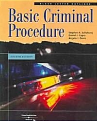 Basic Criminal Procedure (Paperback, 4th)