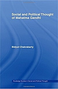 Social and Political Thought of Mahatma Gandhi (Hardcover)