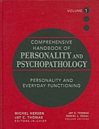 Comprehensive Handbook of Personality and Psychopathology, Set (Hardcover, Volumes 1- 3)
