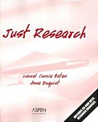 Just Research (Paperback, CD-ROM)
