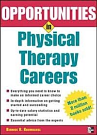 Opportunities In Physical Therapy Careers (Paperback, Revised)