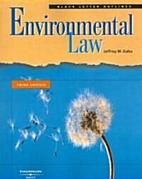 Environmental Law (Paperback, 3rd)