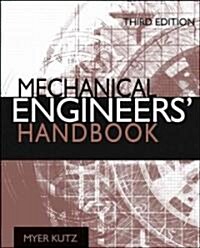 Mechanical Engineers Handbook, Four Volume Set (Hardcover, 3rd)