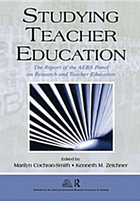 [중고] Studying Teacher Education (Paperback)