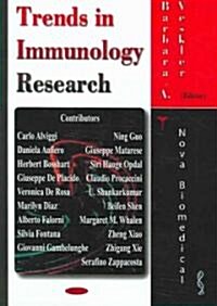 Trends in Immunology Research (Hardcover, UK)