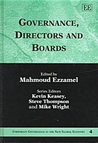 Governance, Directors And Boards (Hardcover)