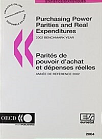 Purchasing Power Parities And Real Expenditures 2002 (Paperback)