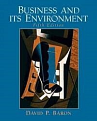 [중고] Business And It‘s Environment (Hardcover, 5th)