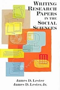 Writing Research Papers in the Social Sciences (Paperback)