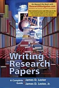 Writing Research Papers (Paperback, 11th, PCK)