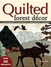 Quilted Forest Decor (Paperback, 2nd)