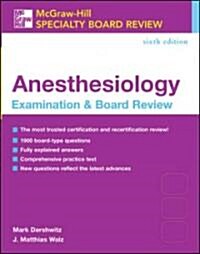 Anesthesiology (Paperback, 6th)
