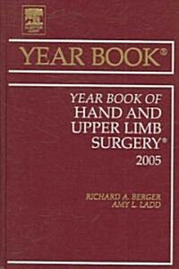The Year Book Of Hand And Upper Limb Surgery (Hardcover, 1st)