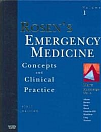 Rosens Emergency Medicine (Hardcover, 6th)