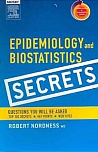 Epidemiology and Biostatistics Secrets (Paperback)