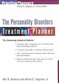 The Personality Disorders Treatment Planner (Paperback)