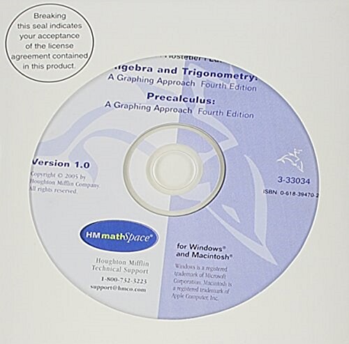 Precalculus (CD-ROM, 4th)