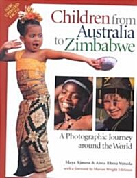 Children from Australia to Zimbabwe : A Photographic Journey Around the World (Hardcover)