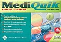 MediQuik Drug Cards (Paperback, 15th, BOX, CRD)