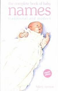 The Complete Book of Baby Names (Paperback)