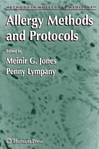 Allergy Methods and Protocols (Hardcover)