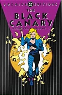 Black Canary Archives (Hardcover)