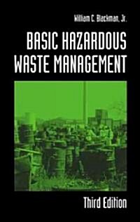 Basic Hazardous Waste Management (Hardcover, 3)