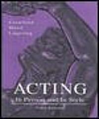 [중고] Acting in Person and in Style (Paperback, 5th, Subsequent)