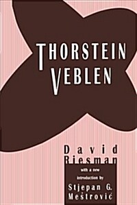 Thorstein Veblen (Paperback)