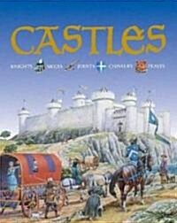 [중고] Castles (Hardcover)