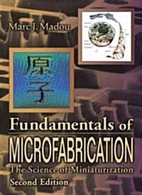 [중고] Fundamentals of Microfabrication (Hardcover, 2nd, Subsequent)
