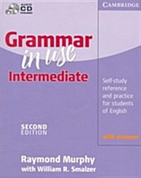 Grammar in Use Intermediate With Answers (Paperback, Compact Disc, 2nd)