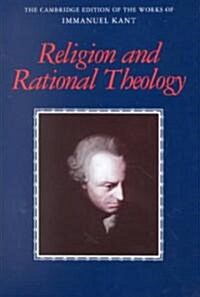 Religion and Rational Theology (Paperback)