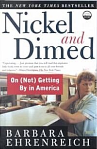 [중고] Nickel and Dimed (Hardcover)