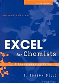 Excel for Chemists (Paperback, CD-ROM, 2nd)