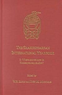 The Shakespearean International Yearbook (Hardcover)