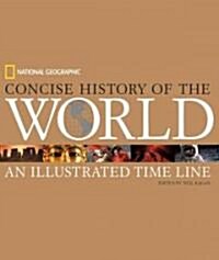 National Geographic Concise History Of The World (Hardcover)