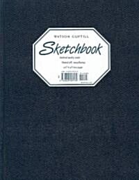 Large Sketchbook (Lizard, Navy Blue) (Hardcover)