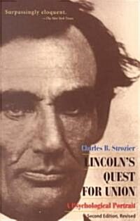 Lincolns Quest for Union (Paperback, Revised)