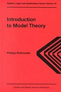 Introduction to Model Theory (Hardcover)