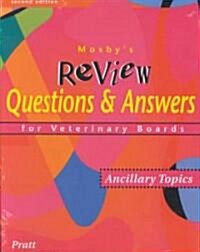 Mosbys Review Questions & Answers for Veterinary Boards (Paperback, 2nd, Subsequent)