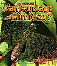 What Are Camouflage & Mimicry? (Paperback)