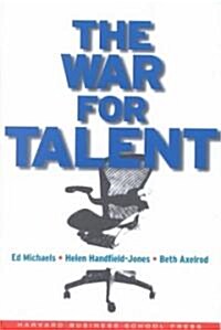 [중고] The War for Talent (Hardcover)