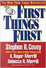 First Things First (Paperback)