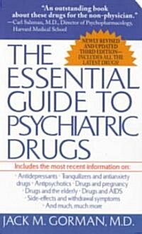 Essential Guide to Psychiatric Drugs (Paperback, New, Revised, Updated)