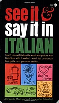 See It and Say It in Italian (Paperback, Reissue)